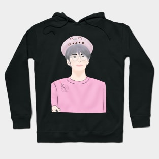 Jeon Wonwoo Of Seventeen as Barbie Hoodie